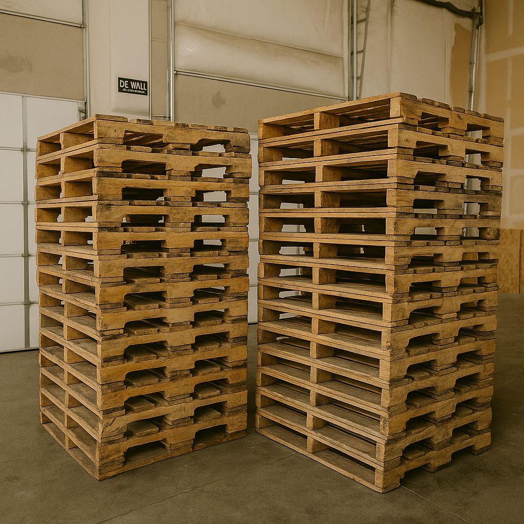 Quebec Pallets Warehouse